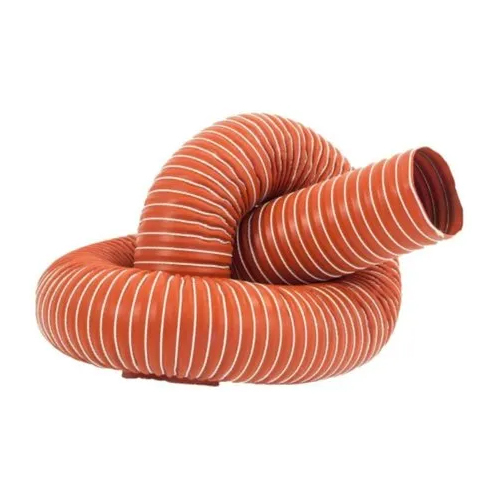 Silicon Duct Hose Orange